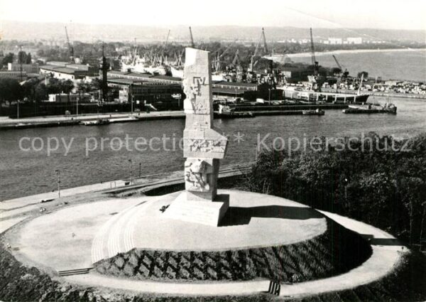 Gdansk Pomnik Bohaterow Westerplatte Denkmal H