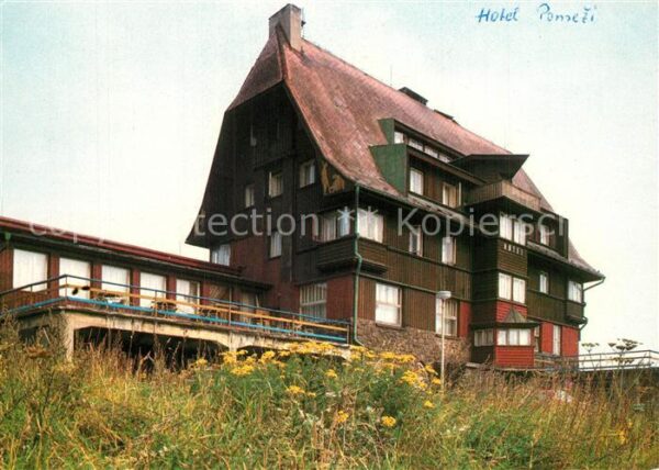 Cinovec Boehmisch Zinnwald Hotel Na Pomezi