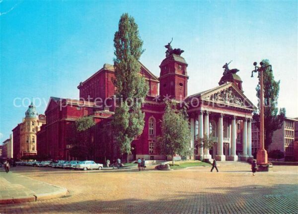 Sofia Sophia Staatstheater Iwan Wasov