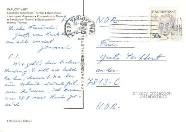 Karlovy Vary Sanatorium Thermal – Bild 2