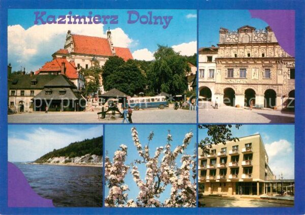 Kazimierz Dolny Marktplatz Kirche Historisches Gebäude