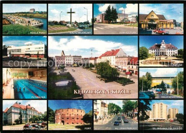 Kedzierzyn Kozle Sehenswürdigkeiten der Stadt