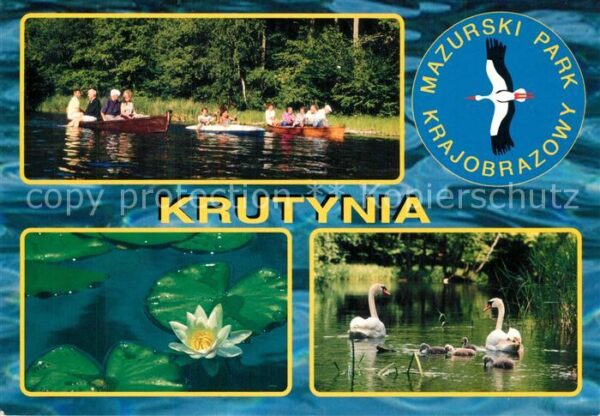 Krutyn Mazurski Park Krajobrazowy Landschaftss