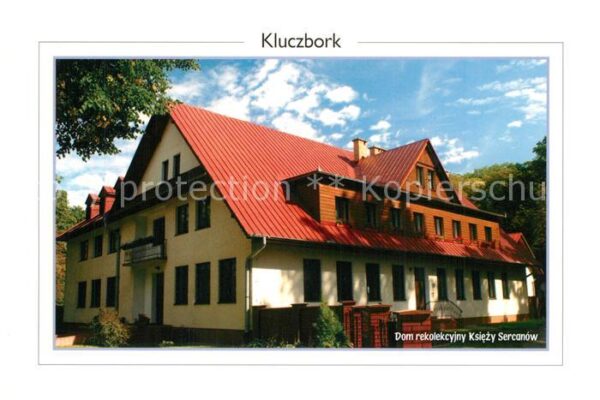 Kluczbork Dom rekolekcyjny Ksiezy Sercanow