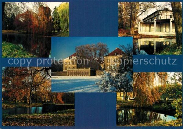 Zagan Schloss Parkanlagen