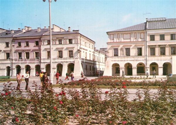 Zamosc Poland Geburtsort von Rosa Luxembourg