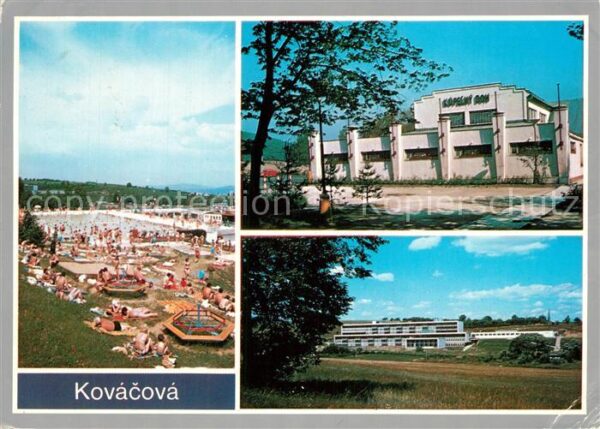 Kovacova Freibad Kupelny dom