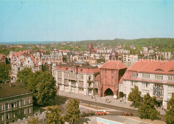 Slupsk Stadtpanorama