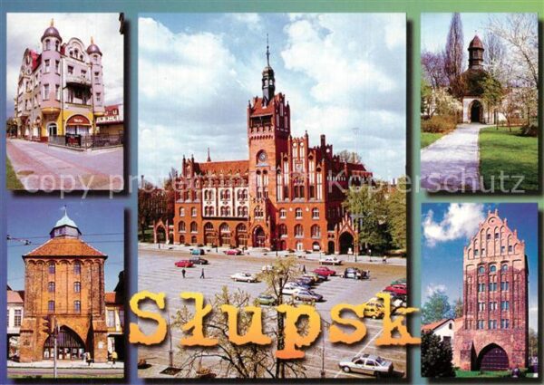 Slupsk Sehenswürdigkeiten der Stadt