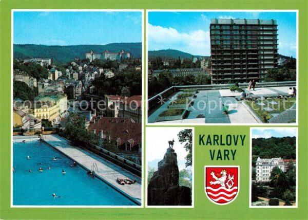 Karlovy Vary Termalni bazen Lazenske sanatorium Ther