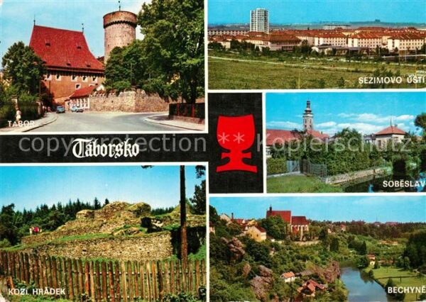 Tabor Czechia und Umgebung Sezimovo Usti Sobeslav Bec