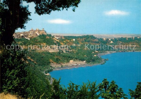 Castelgandolfo Latium Panorama Il Lago