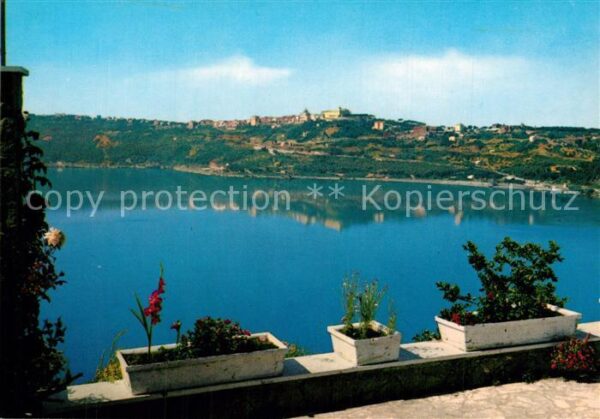 Castelgandolfo Latium Panorama Il Lago