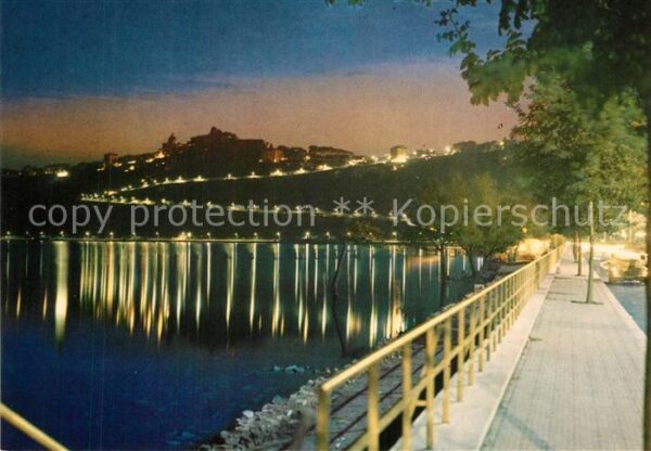 Castelgandolfo Latium Il Lago di notte