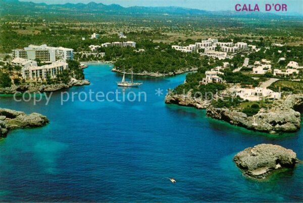 Cala d Or Vista aérea