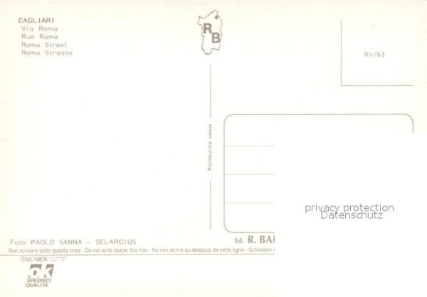 Cagliari Via Roma – Bild 2