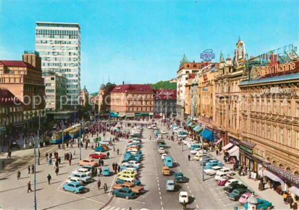Zagreb Trg Republike Platz der Republik