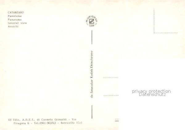Catanzaro Panorama – Bild 2