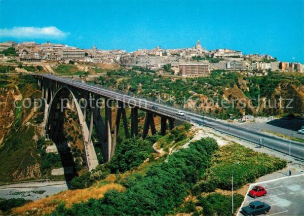 Catanzaro Viadotto sulla Fiumarella