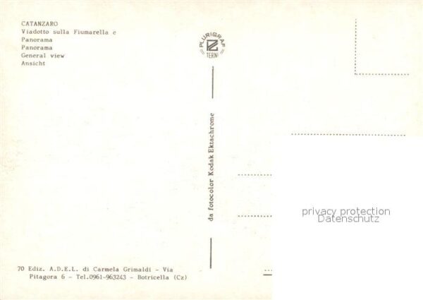 Catanzaro Viadotto sulla Fiumarella – Bild 2