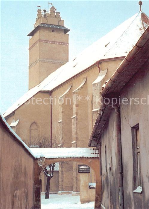 Kezmarok Kostol sv. Kriza Kirche