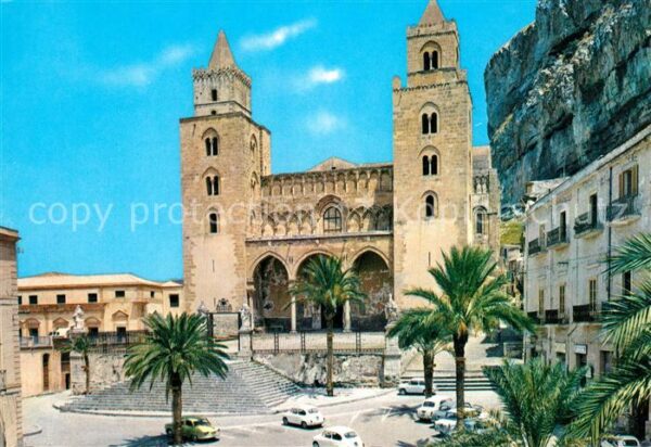 Cefalu Cattedrale Kathedrale