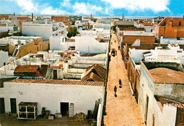 Olhão Vista parcial