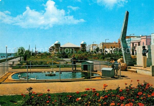 Olhão Monumento ao Patrao Joaquim Lopes Jardi