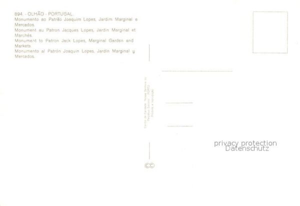 Olhão Monumento ao Patrao Joaquim Lopes Jardi – Bild 2