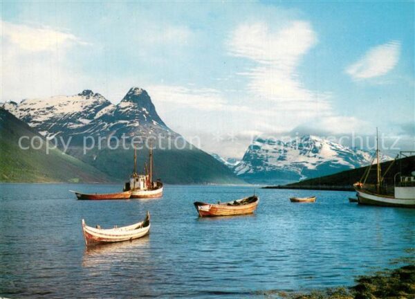 Lyngen Parti ved Storfjorden