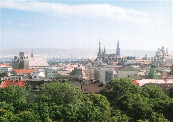 Olomouc Stadtpanorama