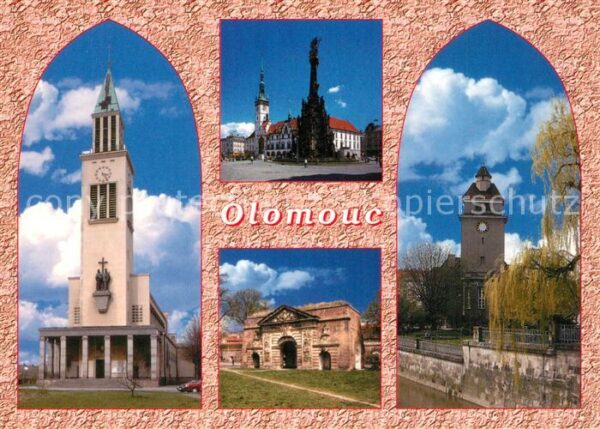 Olomouc Kostel sv. Cyrila a Metodeje Horni name