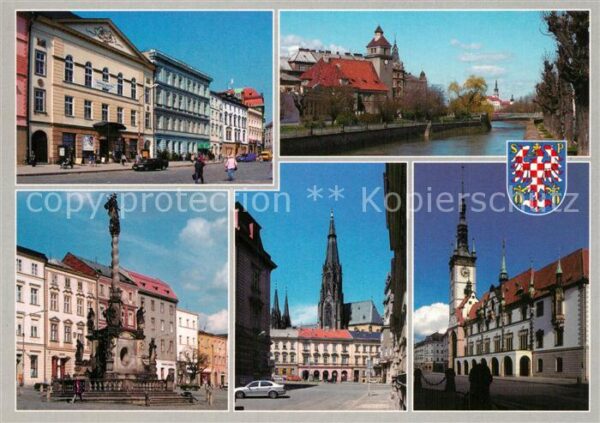 Olomouc Stadtzentrum Dreifaltigkeitssäule Innen
