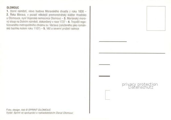 Olomouc Stadtzentrum Dreifaltigkeitssäule Innen – Bild 2