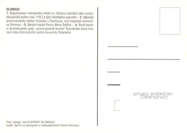 Olomouc Kirche Kloster – Bild 2