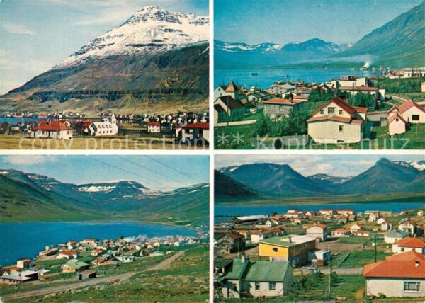 Island Iceland The East Coast Fiords