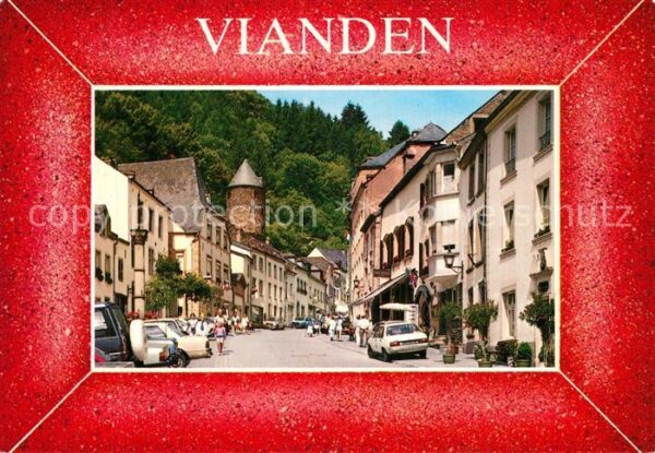 Vianden La Grande Rue