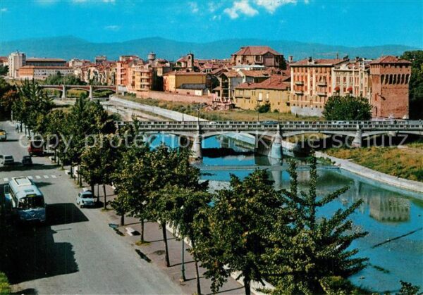 Parma Emilia-Romagna Torrente e Ponte Giuseppe Verdi Torrion