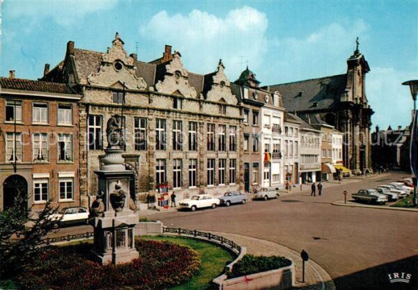 Malines Mechelen Flandre Eglise S.S. Pierre et Paul environs Mon