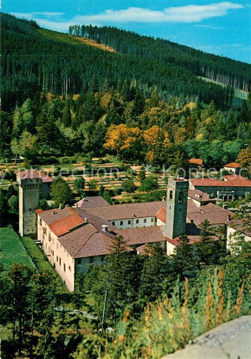 Vallombrosa Panorama dell'Abbazia