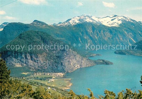 Romsdal Valldal Valley Fjord Moutains