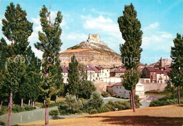 Penafiel Valladolid Vista parcial y castillo