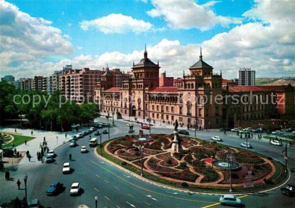 Valladolid Plaza de Zorrilla y Academia de Caballe