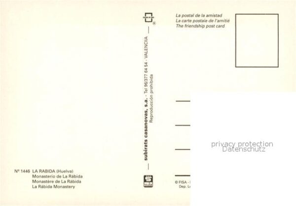 La Rabida Monasterio Kloster – Bild 2