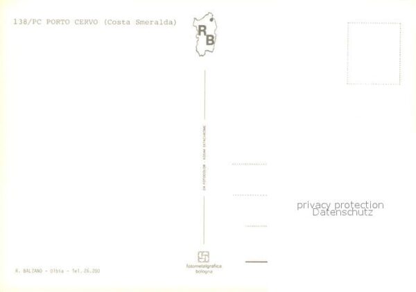 Porto Cervo Brunnen Platz – Bild 2