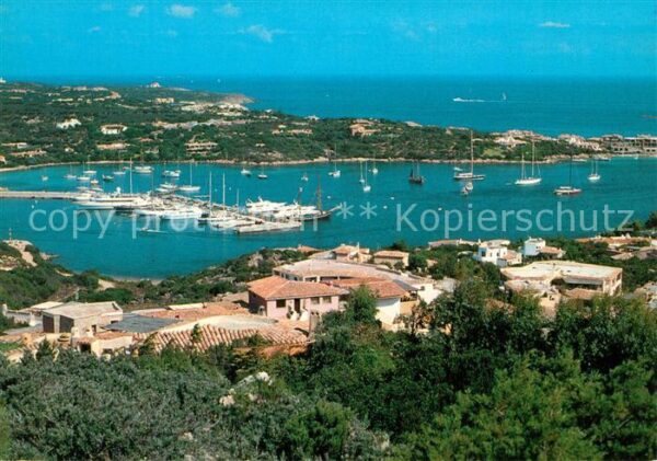 Porto Cervo Panorama Costa Smeralda