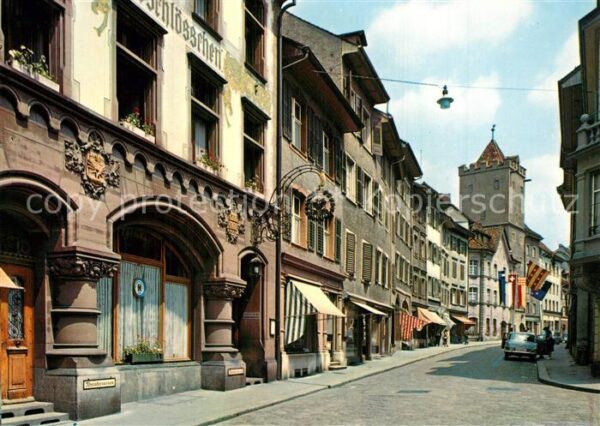 Rheinfelden AG Marktgasse