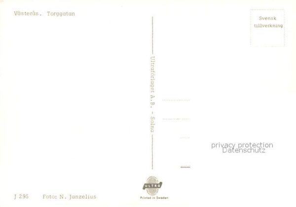 Vaesteras Torggatan – Bild 2