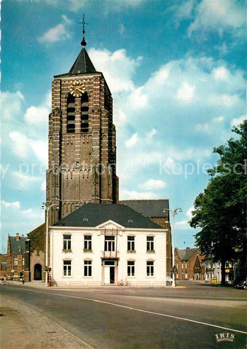Mol Kerk en Gemeentehuis