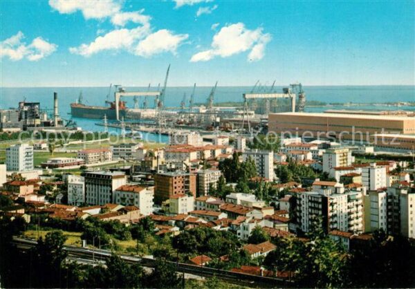 Monfalcone Panorama e Cantieri